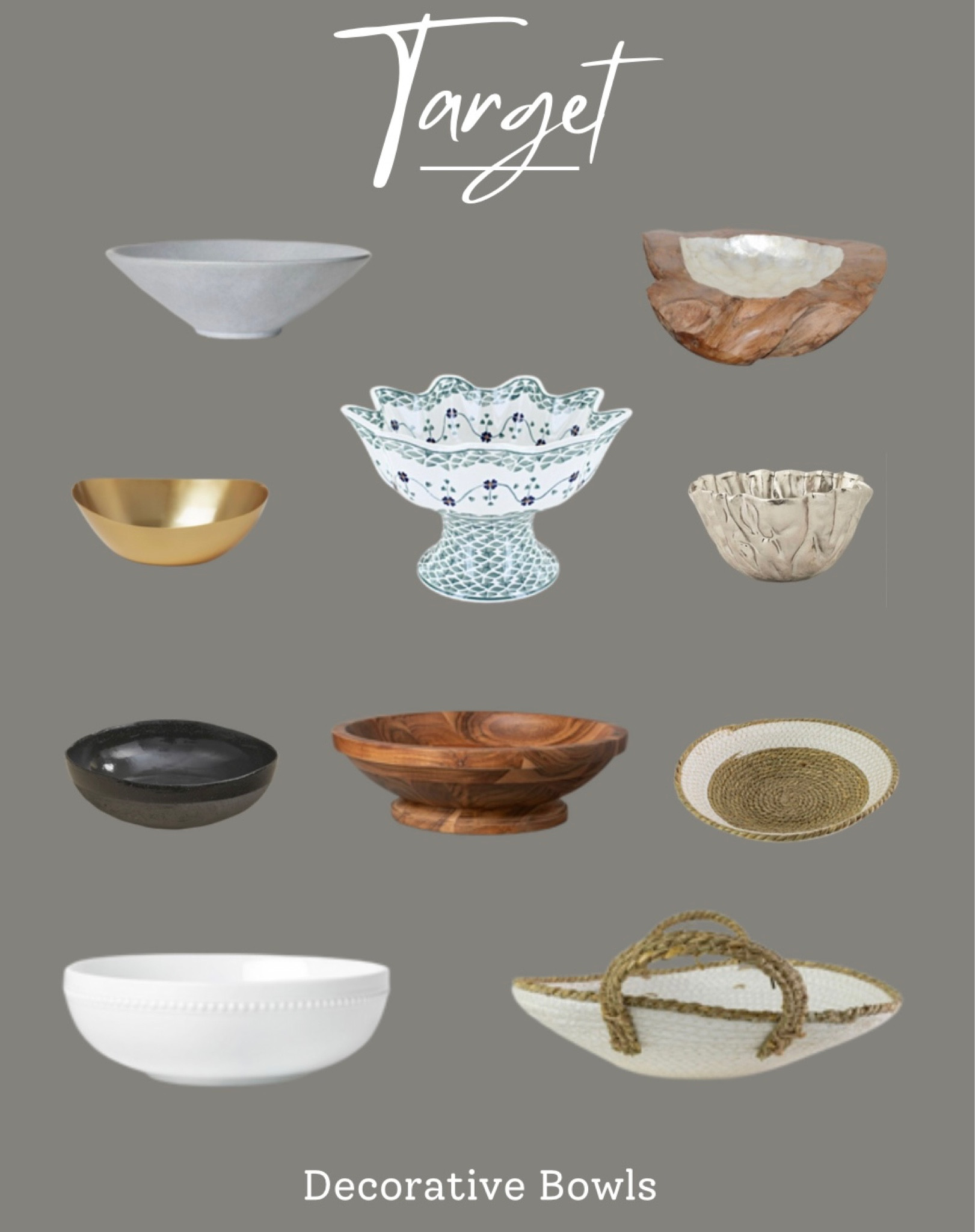 Target, Target Finds, Homeware, Home Decor, Home Accessories, Home Furnishings, Decorative Bowls, Fruit Bowls, Ceramic Dishes, Interior Decor, Interior Design 

#LTKfindsunder100 #LTKU #LTKhome