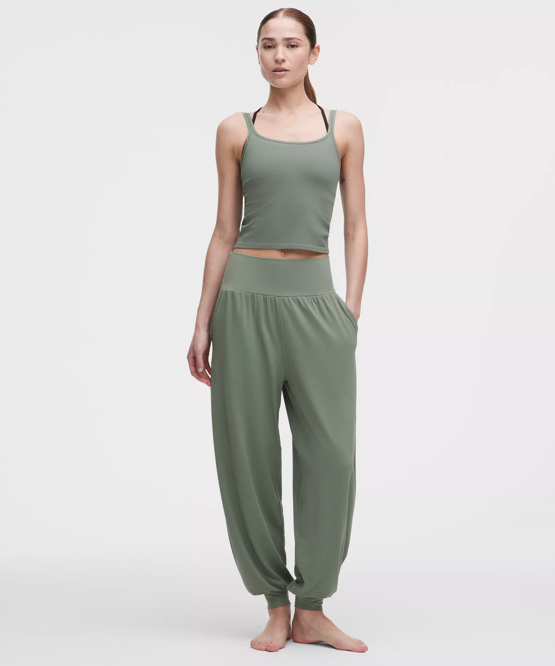 Rulu Drapey Oversized High-Rise Yoga Jogger | Lululemon (US)