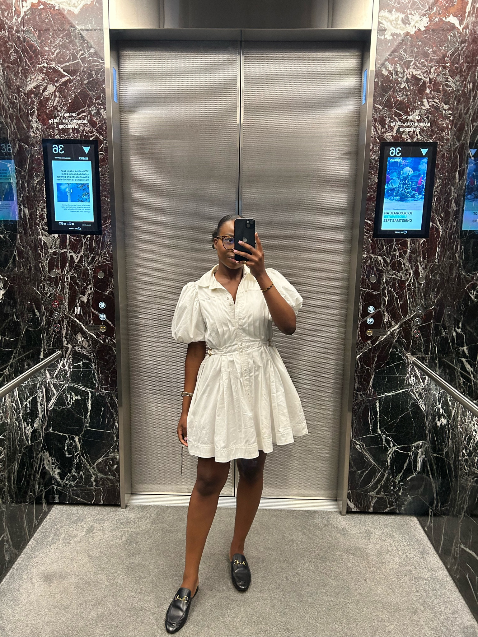 Mini dresses on heavy rotation 