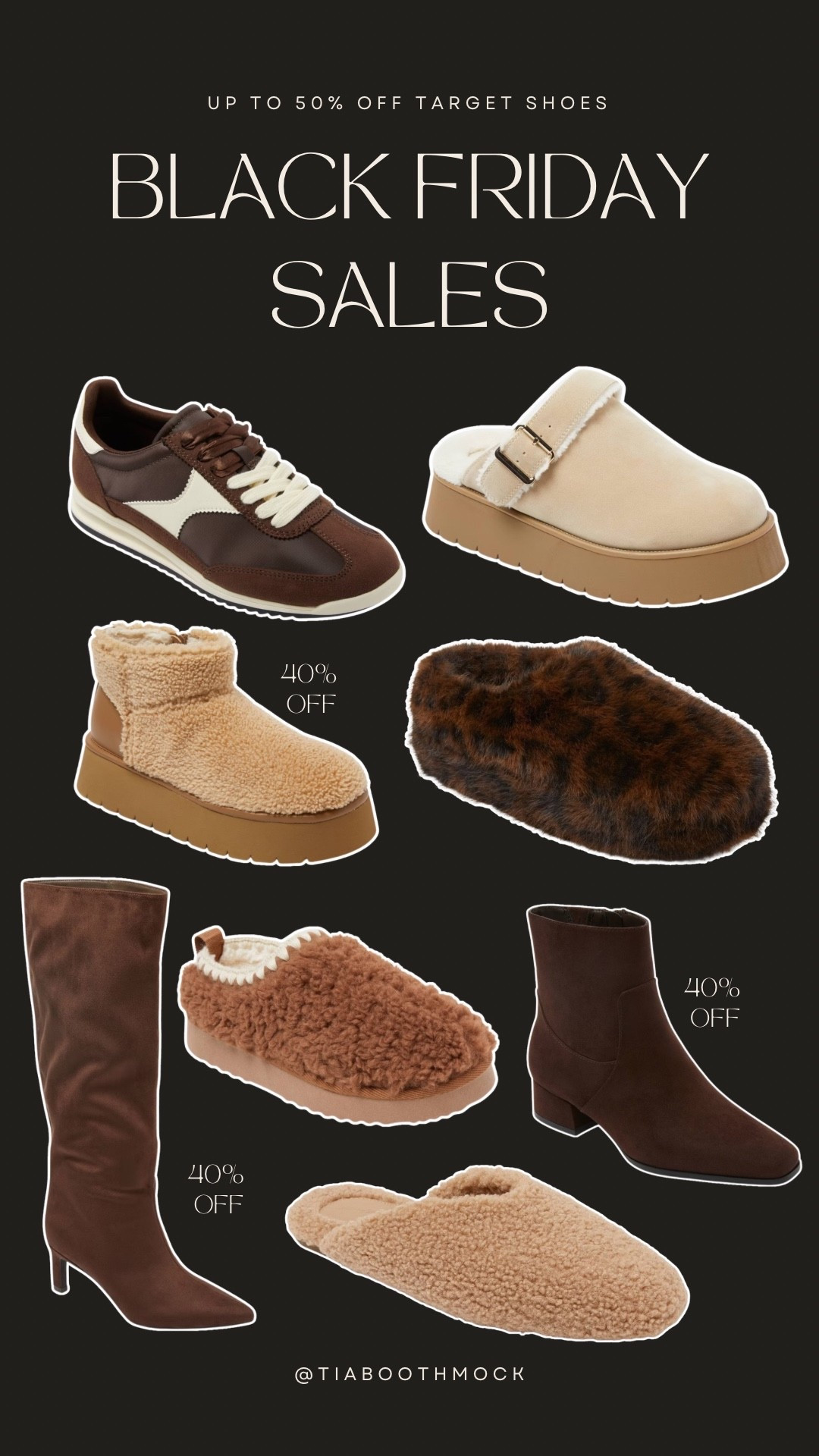 40% off shoes at Target for Black Friday 🖤🖤🖤

#LTKHoliday #LTKCyberWeek #LTKGiftGuide