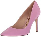 Sam Edelman Women's Hazel Pump, Fiji Pink Suede, 9.5 M US | Amazon (US)
