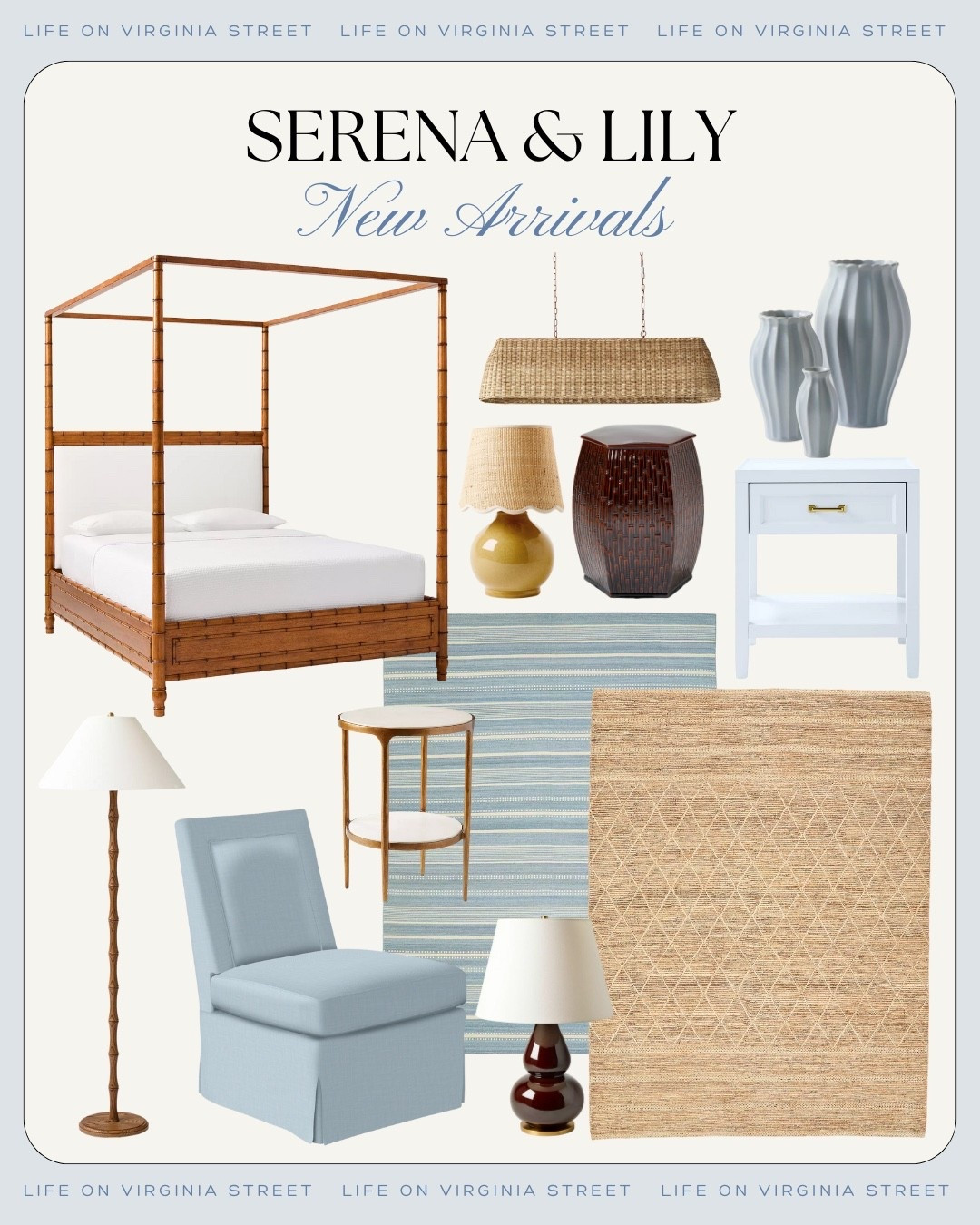 Serena and Lily new arrivals 🙌🏻🙌🏻



#LTKSeasonal #LTKHome