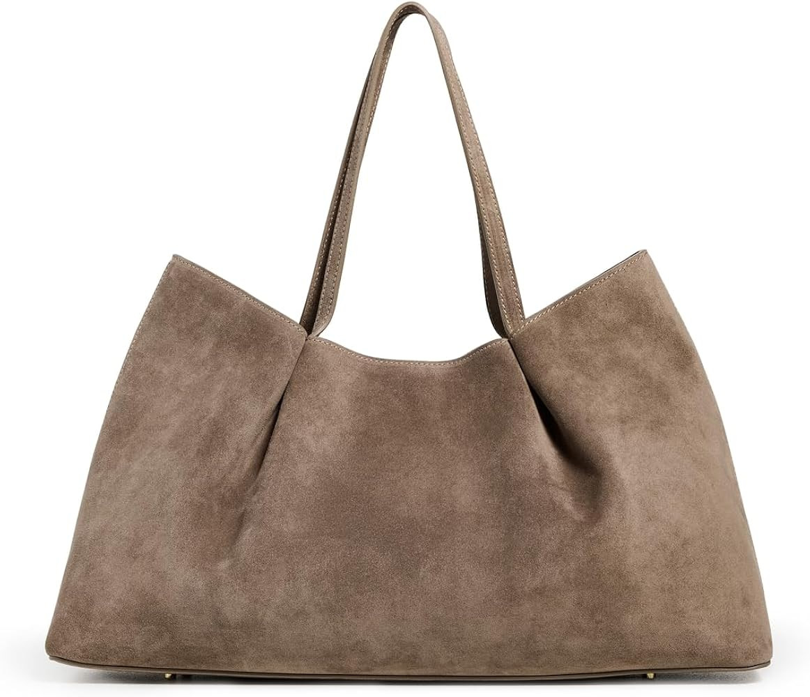 Elleme Women's Dimple Suede Tote | Amazon (US)