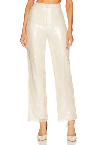 Georgie Pant in Nude | Revolve Clothing (Global)