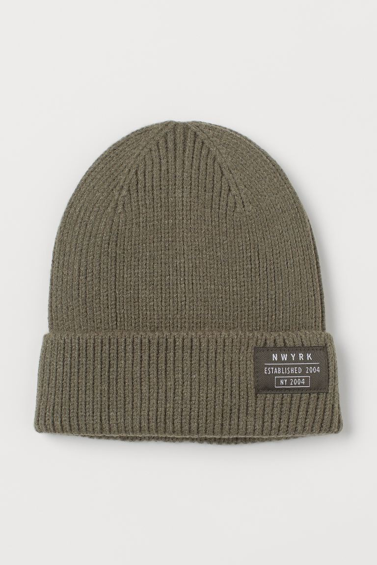 Ribbed Hat | H&M (US + CA)