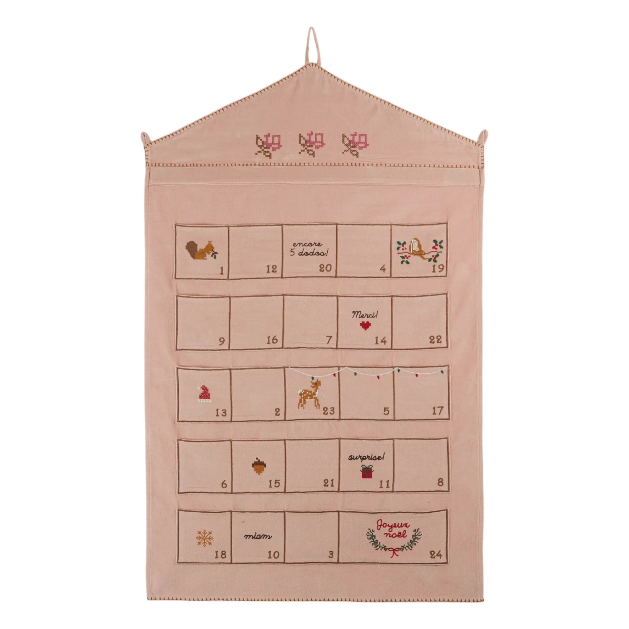 Advent calendar | Pink | Smallable