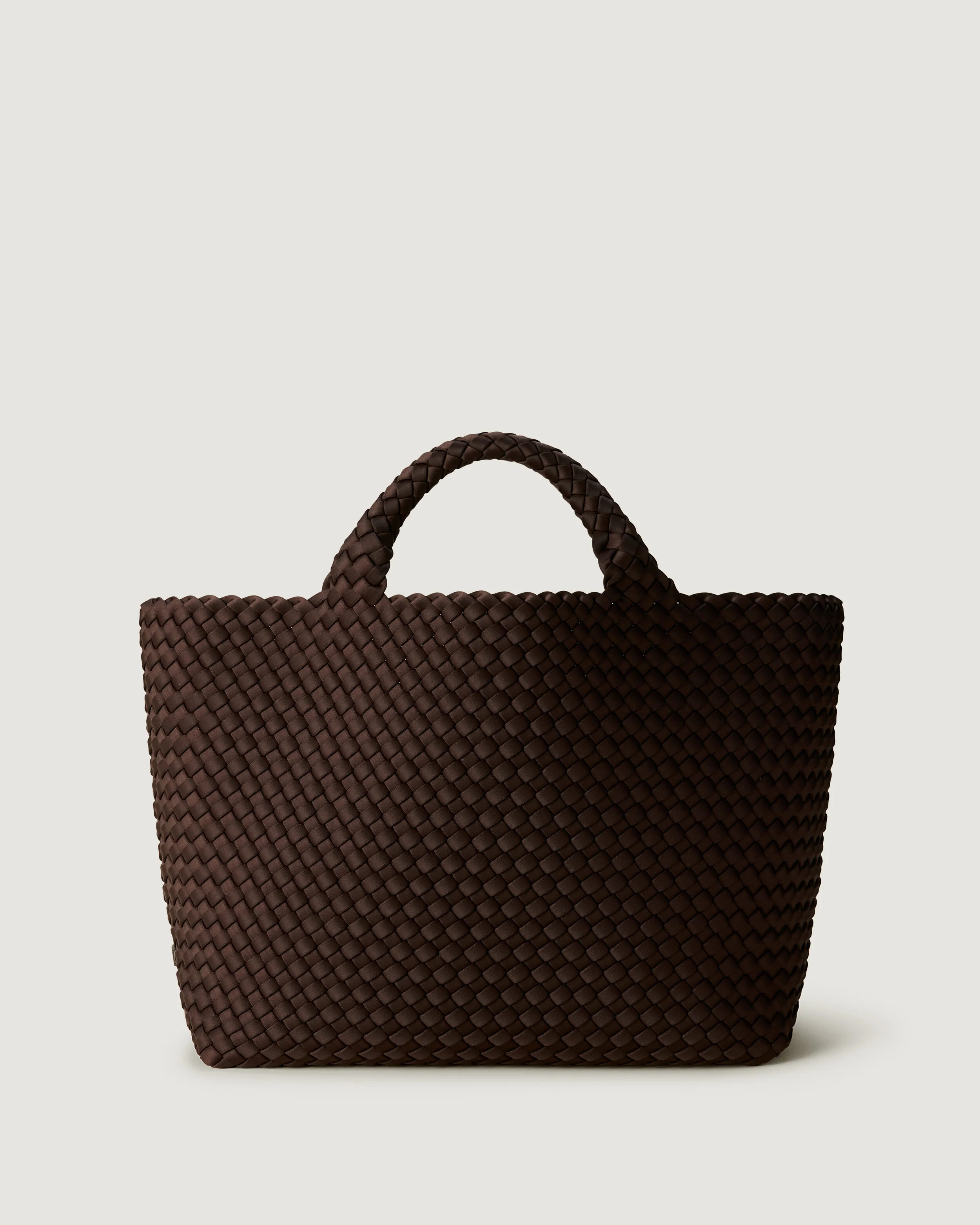 St. Barths Medium Tote | Chocolate | Naghedi