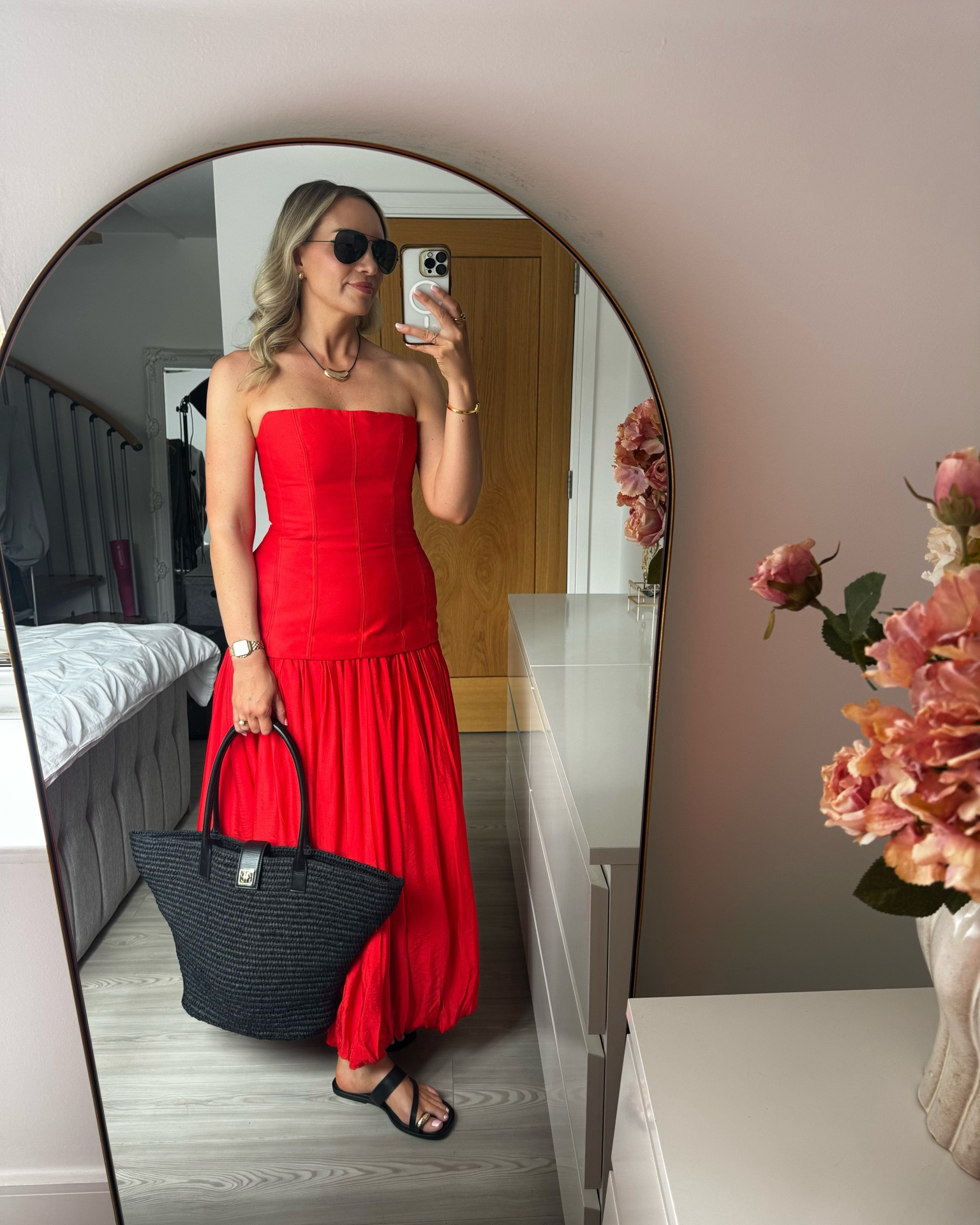 City break outfit idea: one red dress to take you from sightseeing to cocktails 🍹 

I’m wearing a size 10

#LTKsummer #LTKdresses #LTKeurope