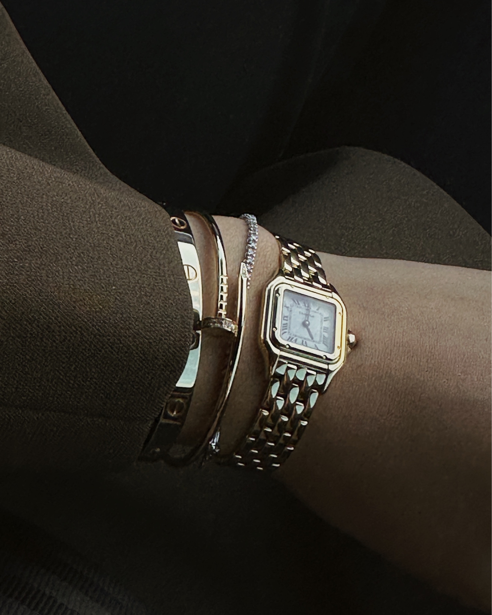 Jewelry Stack 

#LTKstyletip #LTKGiftGuide