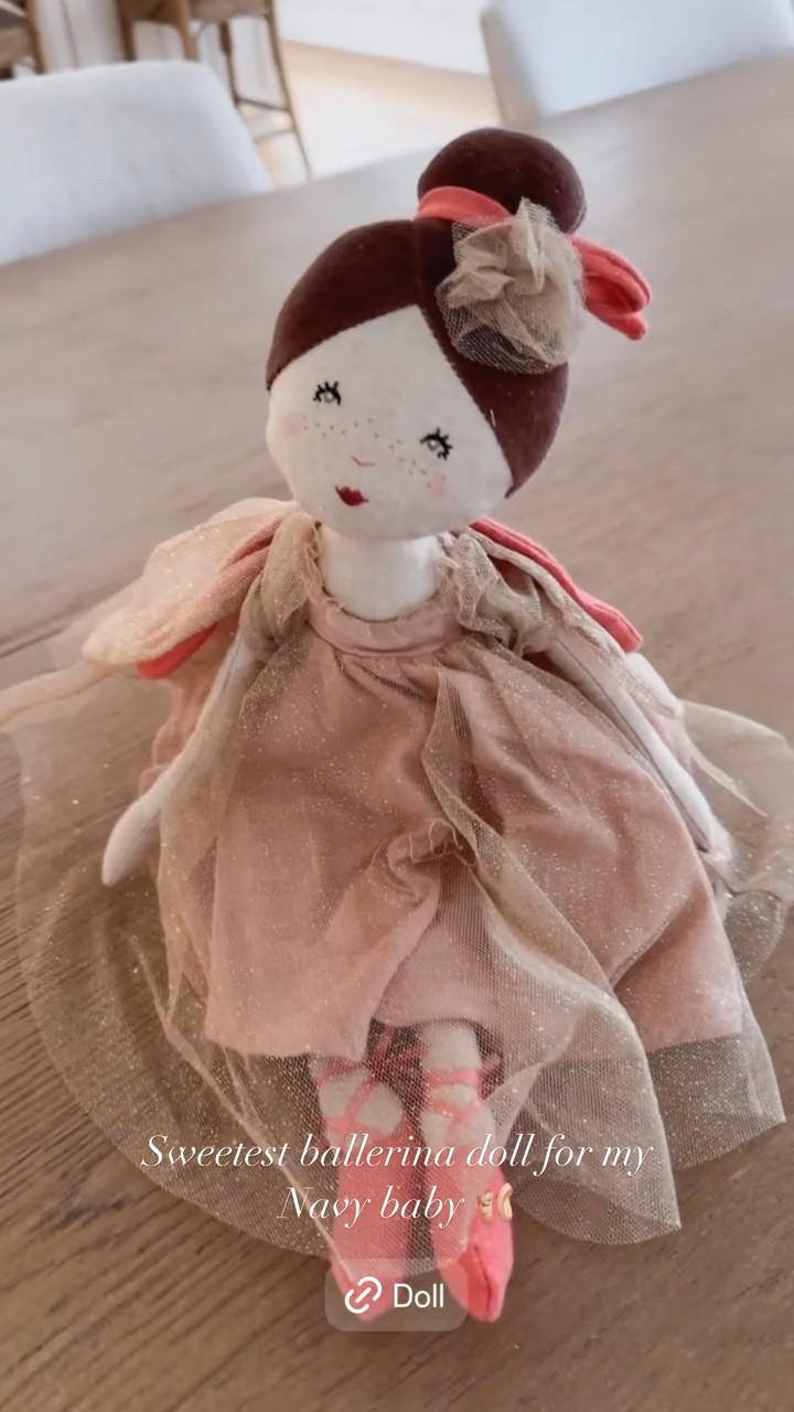 Sweetest ballerina doll for navy girl. Gift guide, kids gifts, baby girl gift, gift guide 

#LTKGiftGuide #LTKHoliday #LTKSeasonal
