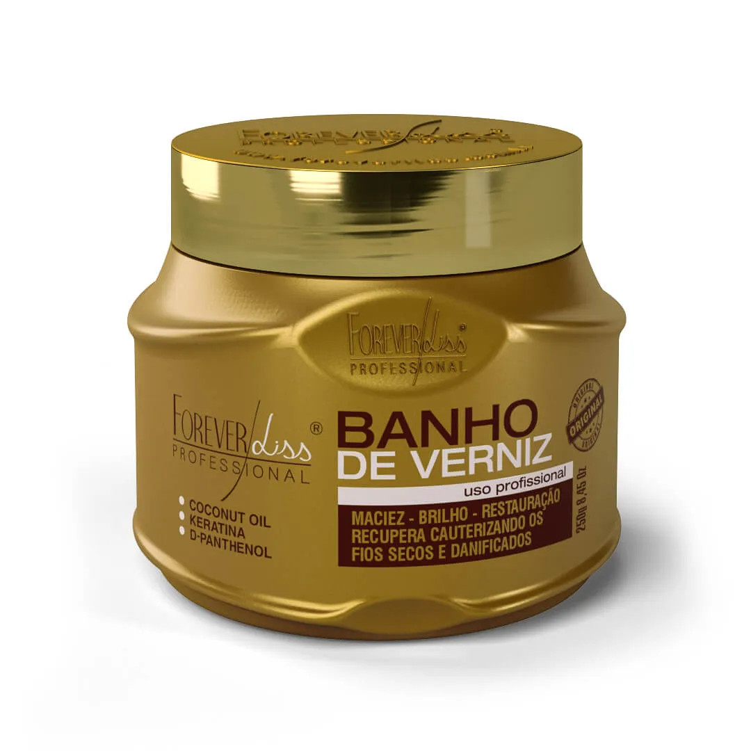 Máscara Banho de Verniz Forever Liss 250g | Forever Liss (BR)