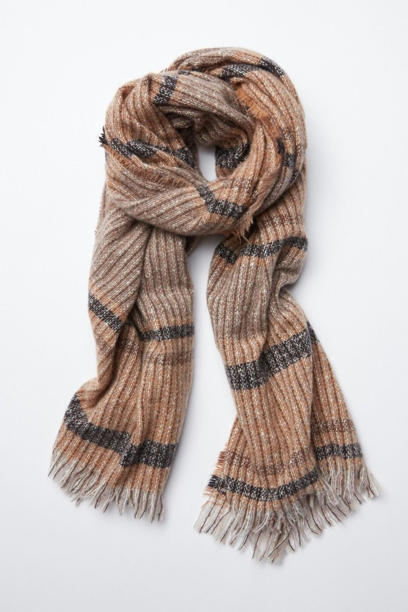 Harriet Isles  Sawyer Stripe Scarf | Evereve