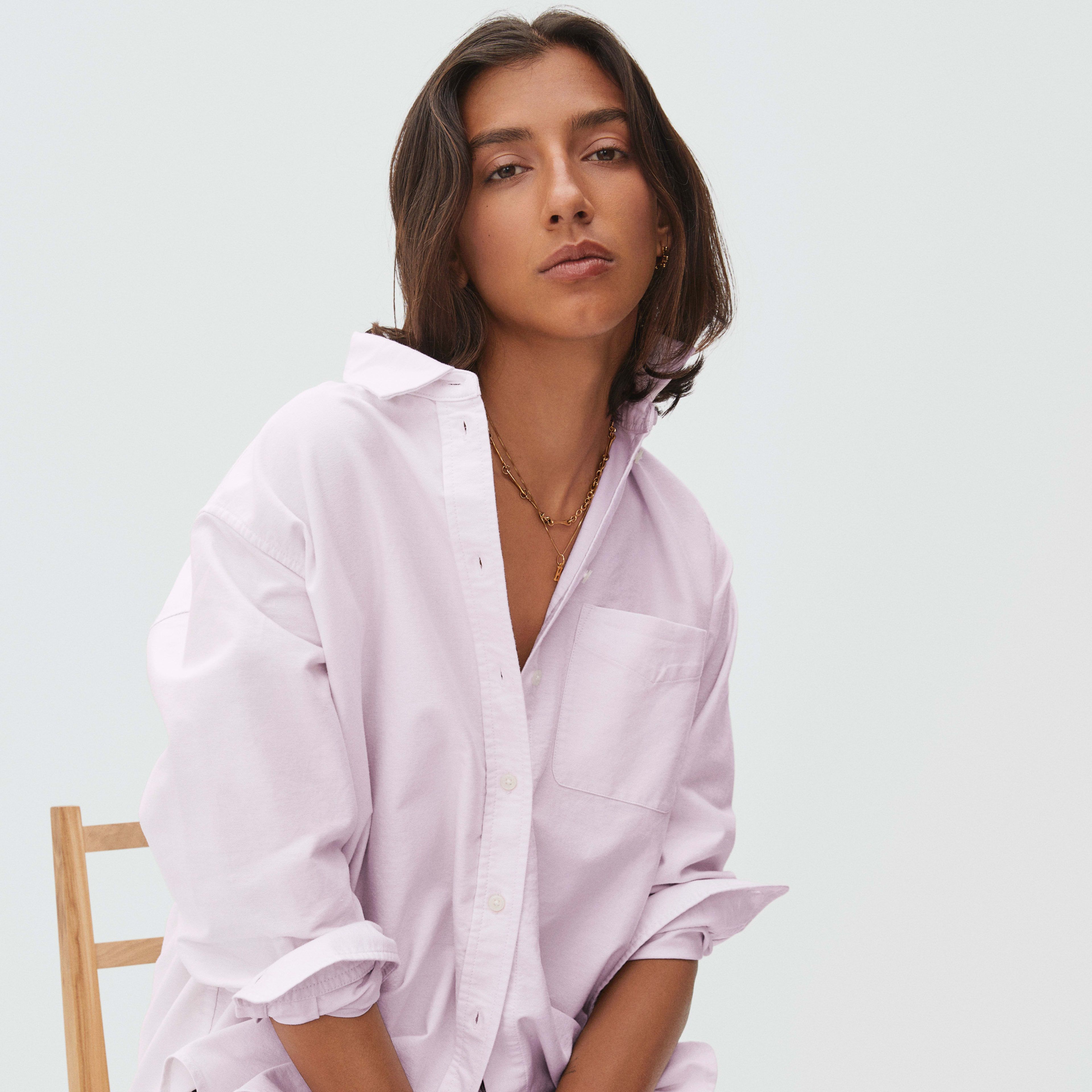 The Relaxed Oxford Shirt | Everlane