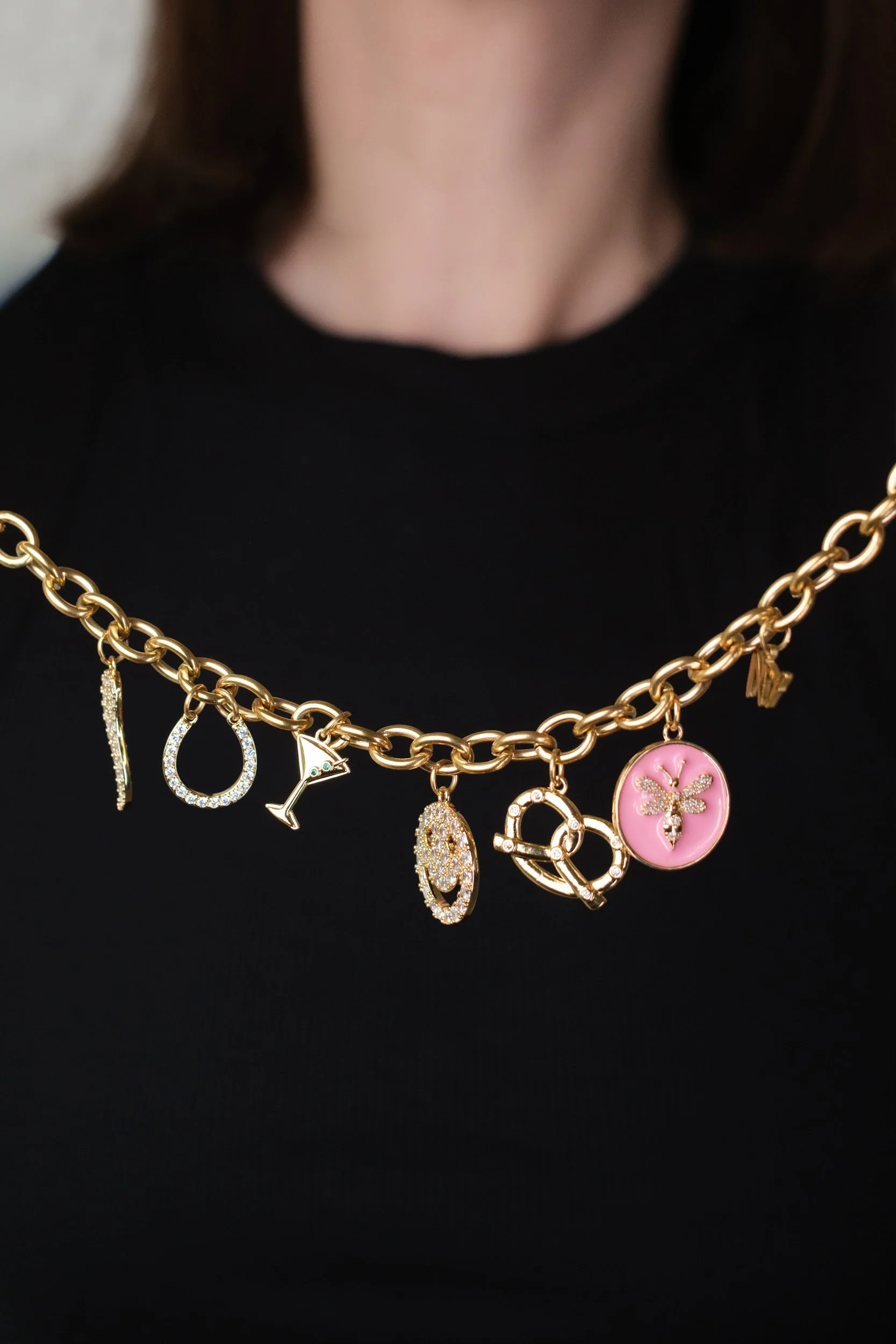 They're Not Like KC 316L Stainless Steel Charm Necklace | KC Chic Designs