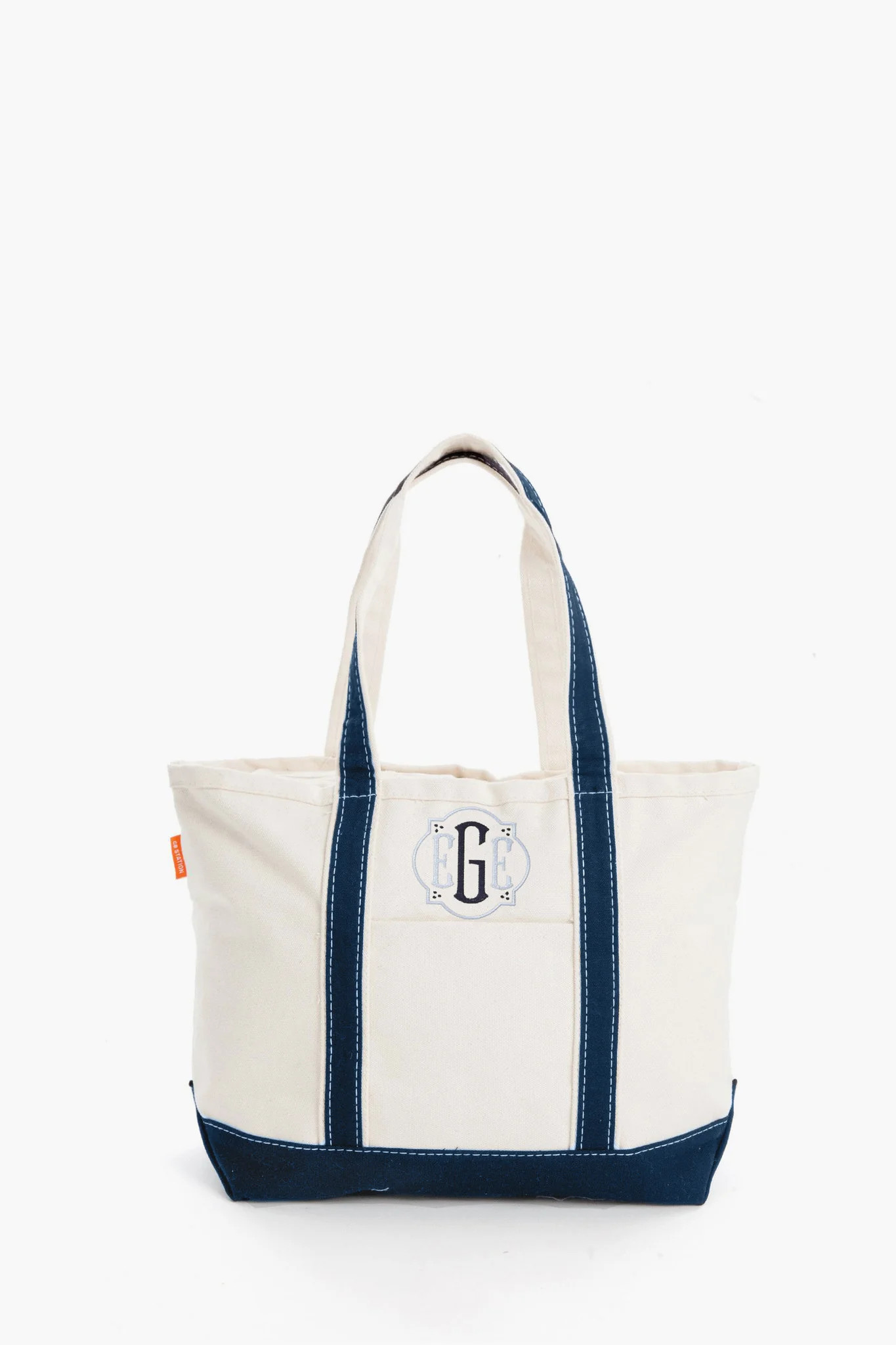 Navy Medium Boat Tote 
                CB Station | Tuckernuck (US)