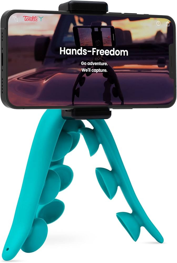 Tenikle® 360° - Flexible Tripod for Phone Camera GoPro, As Seen on Shark Tank, Bendable Suction... | Amazon (US)
