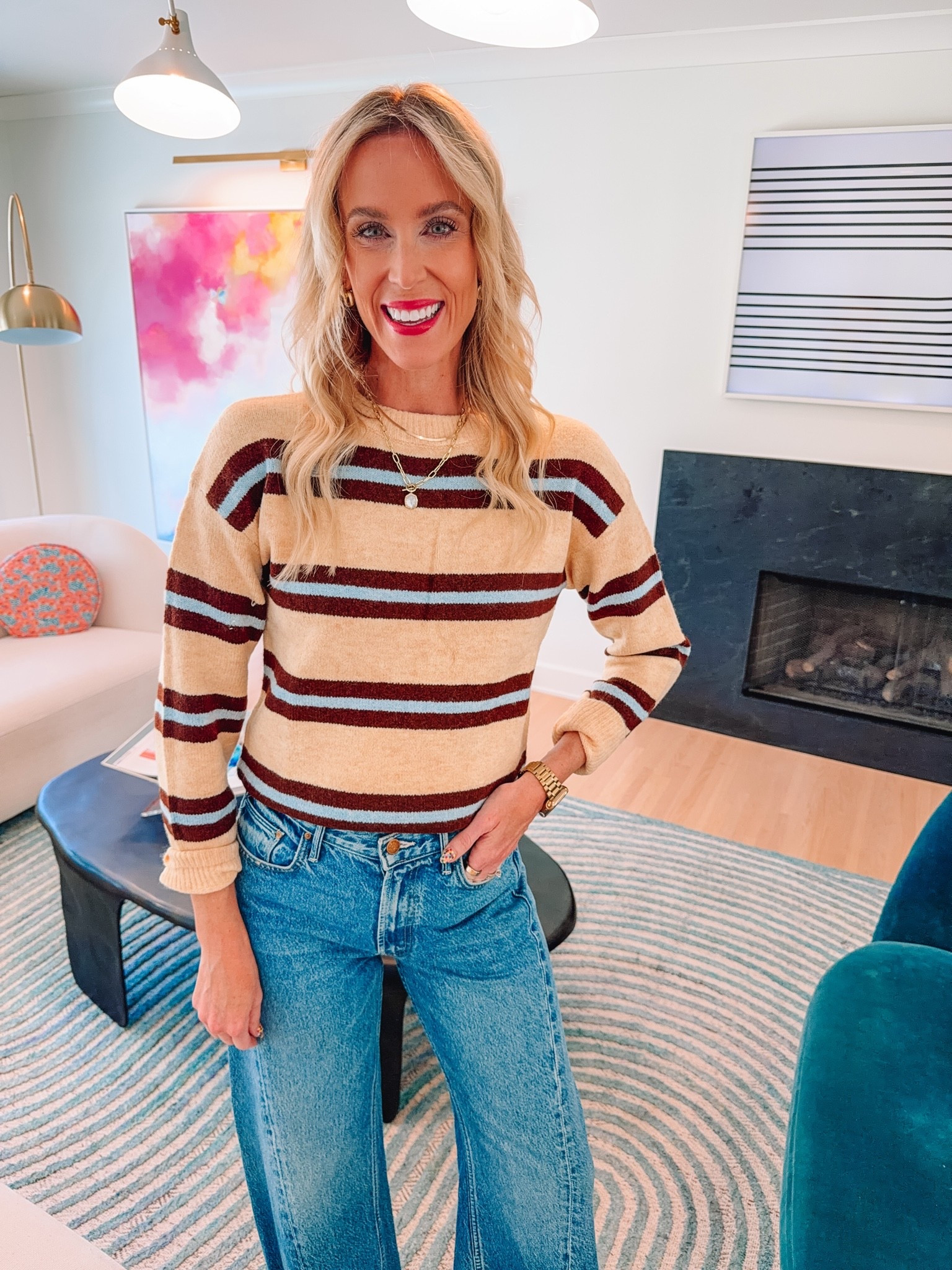 The best striped sweater! 

Amazon sweater / Women’s sweater / Fall style / Classic style

#LTKgrwm #LTKdayinmylife #LTKootd