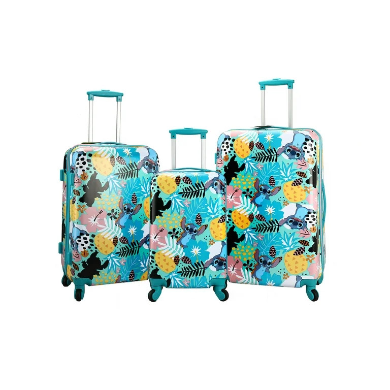 Lilo and Stitch 3 Piece Luggage Set | Walmart (US)