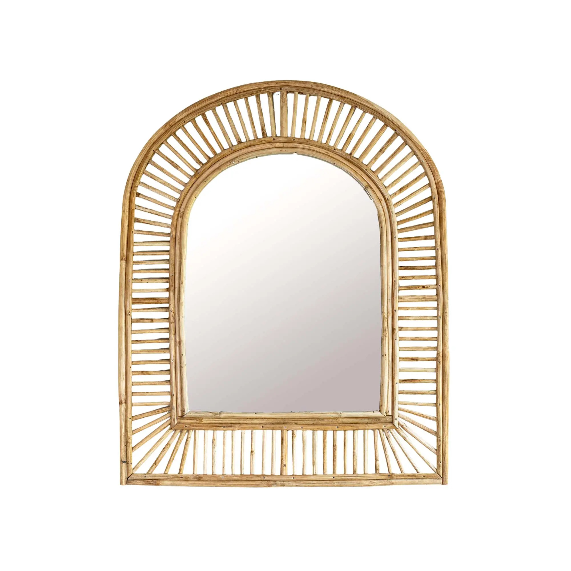 Arched Cane Wall Mirror Natural Cane & Glass | Nordstrom | Nordstrom