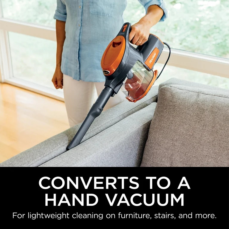 Shark Rocket Ultra-Light Corded Stick Vacuum, Carpet and Hardfloors, Pet Friendly, with Swivel St... | Walmart (US)