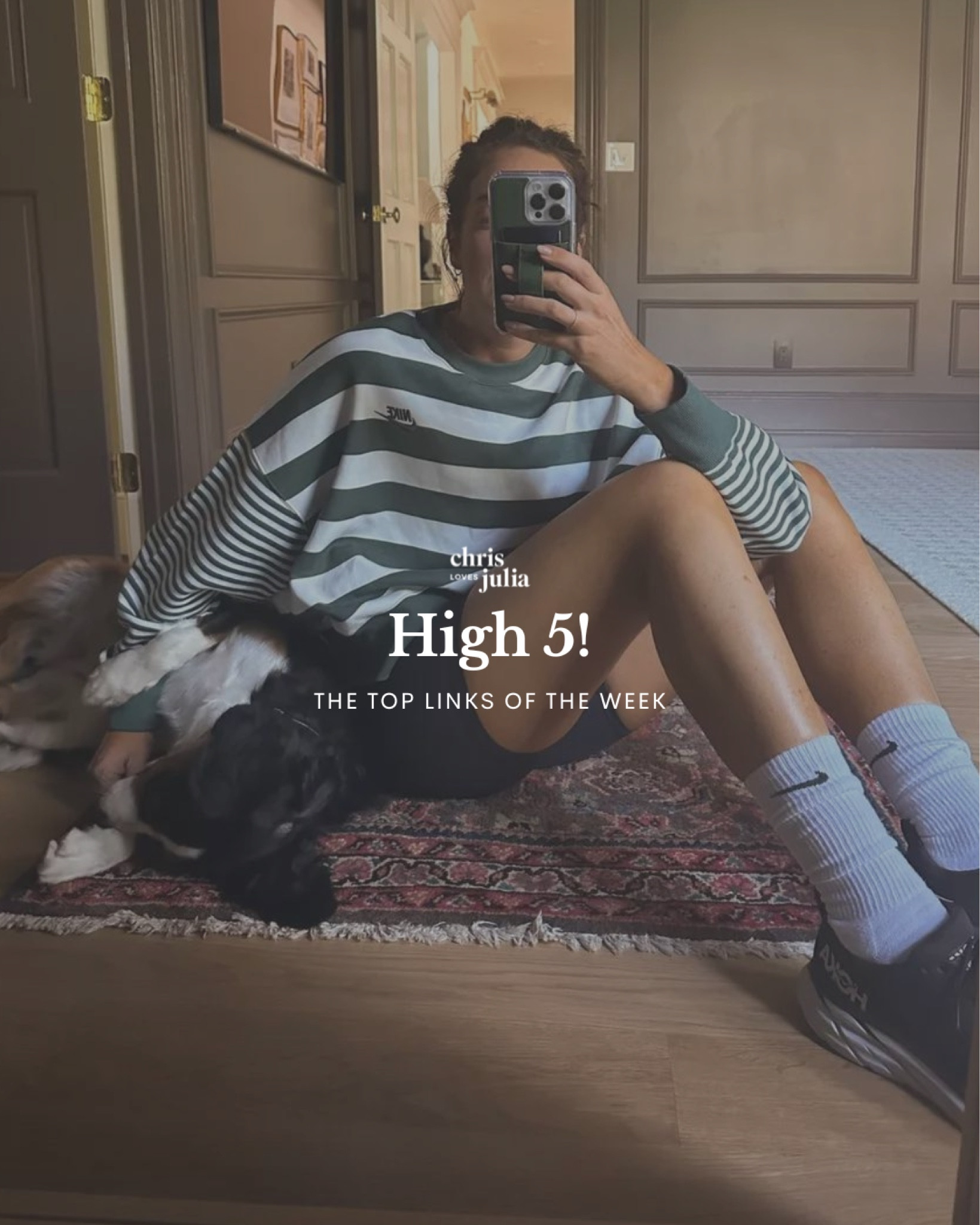 High 5: top links of the week!

My new favorite sweatshirt, my $14 everyday earrings, this gorgeous plaid throw, snakeskin boots I’m eyeing for fall, and the candle I’m keeping in my study were all favorites from the week! 

#LTKSeasonal #LTKhome #LTKfindsunder100