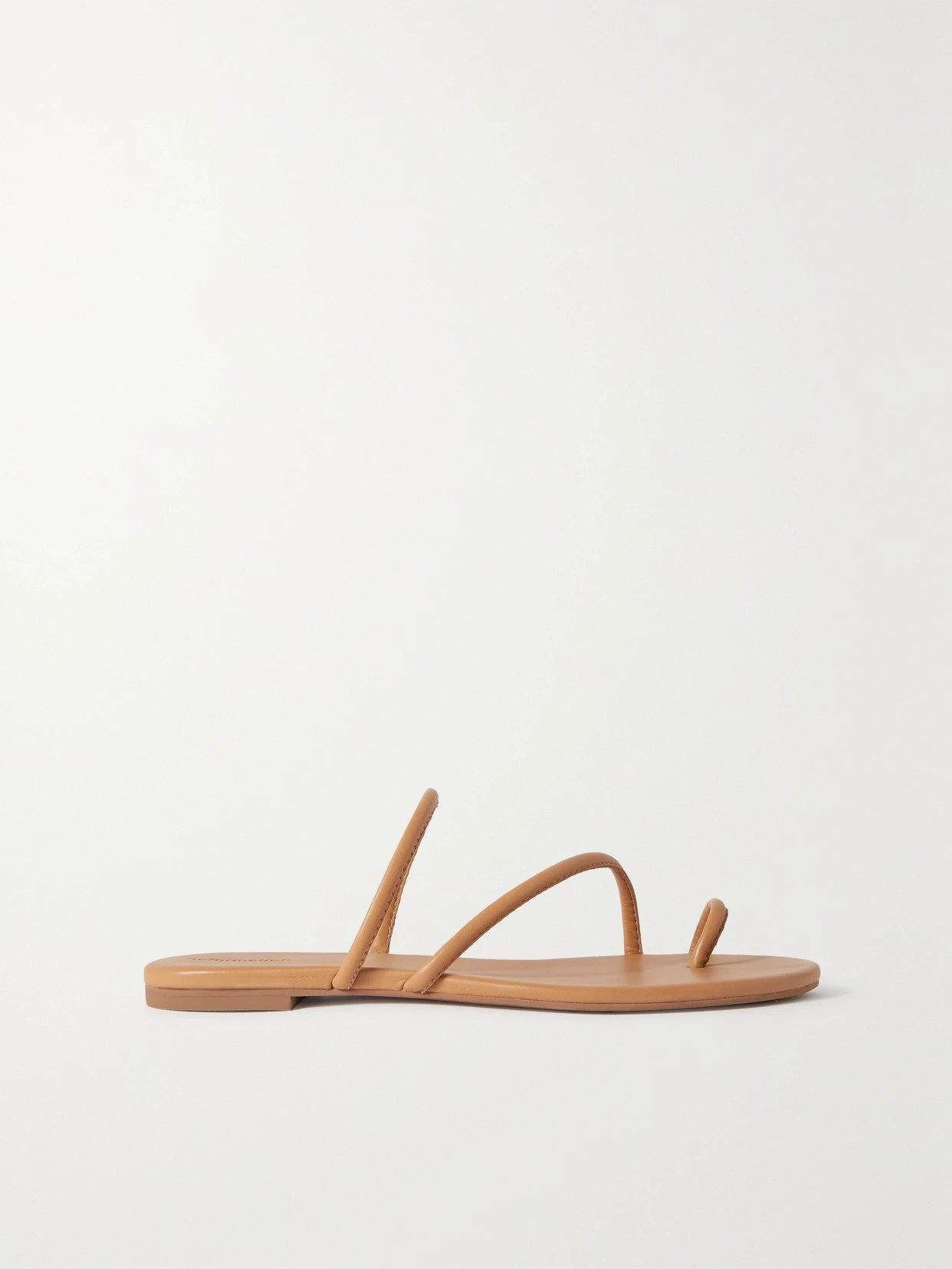 Reformation - + Net Sustain Ludo Leather Slides - Beige | NET-A-PORTER (UK & EU)