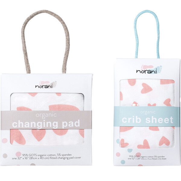 Heart Rattle, Dusty Pink | Maisonette