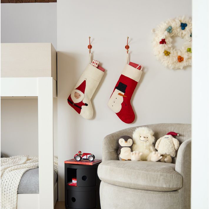 Felted Stockings | West Elm (US)