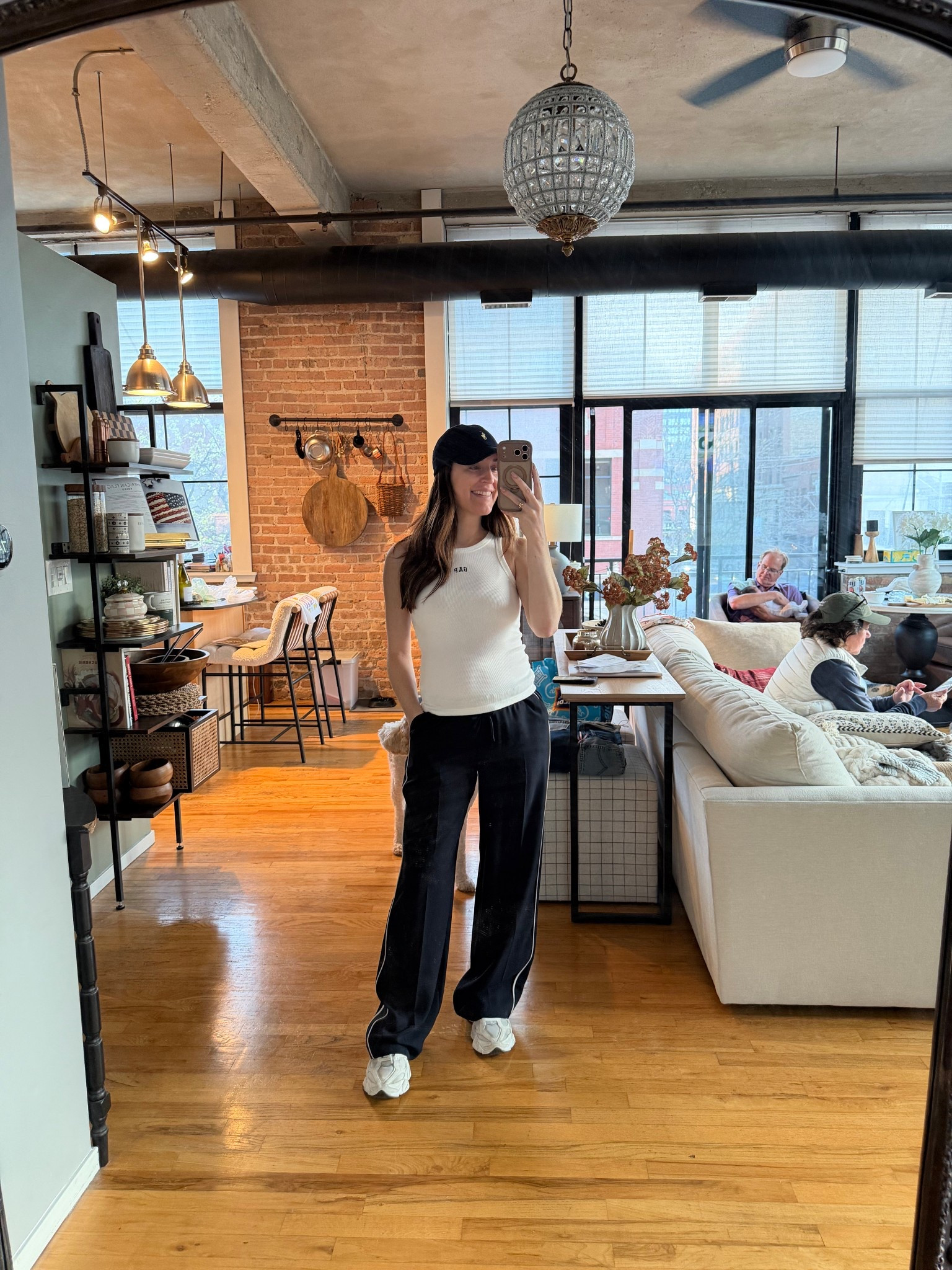 Post partum mom ootd! Items are old but linking similars! 

#LTKmomlife #LTKootd #LTKActive