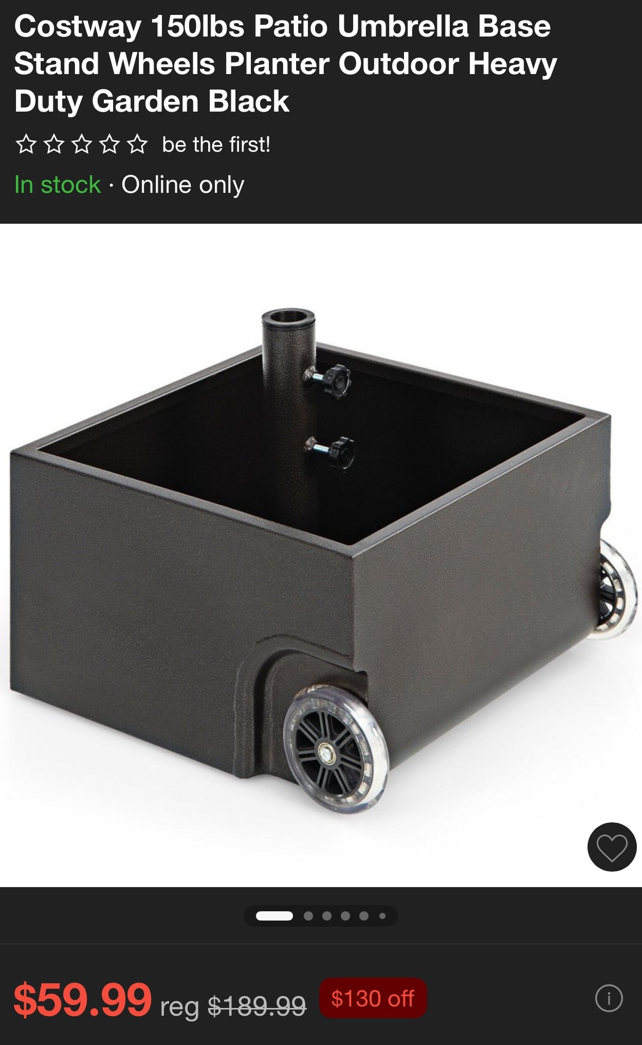 Umbrella Base for Patio

#LTKHome #LTKOver40 #LTKSaleAlert