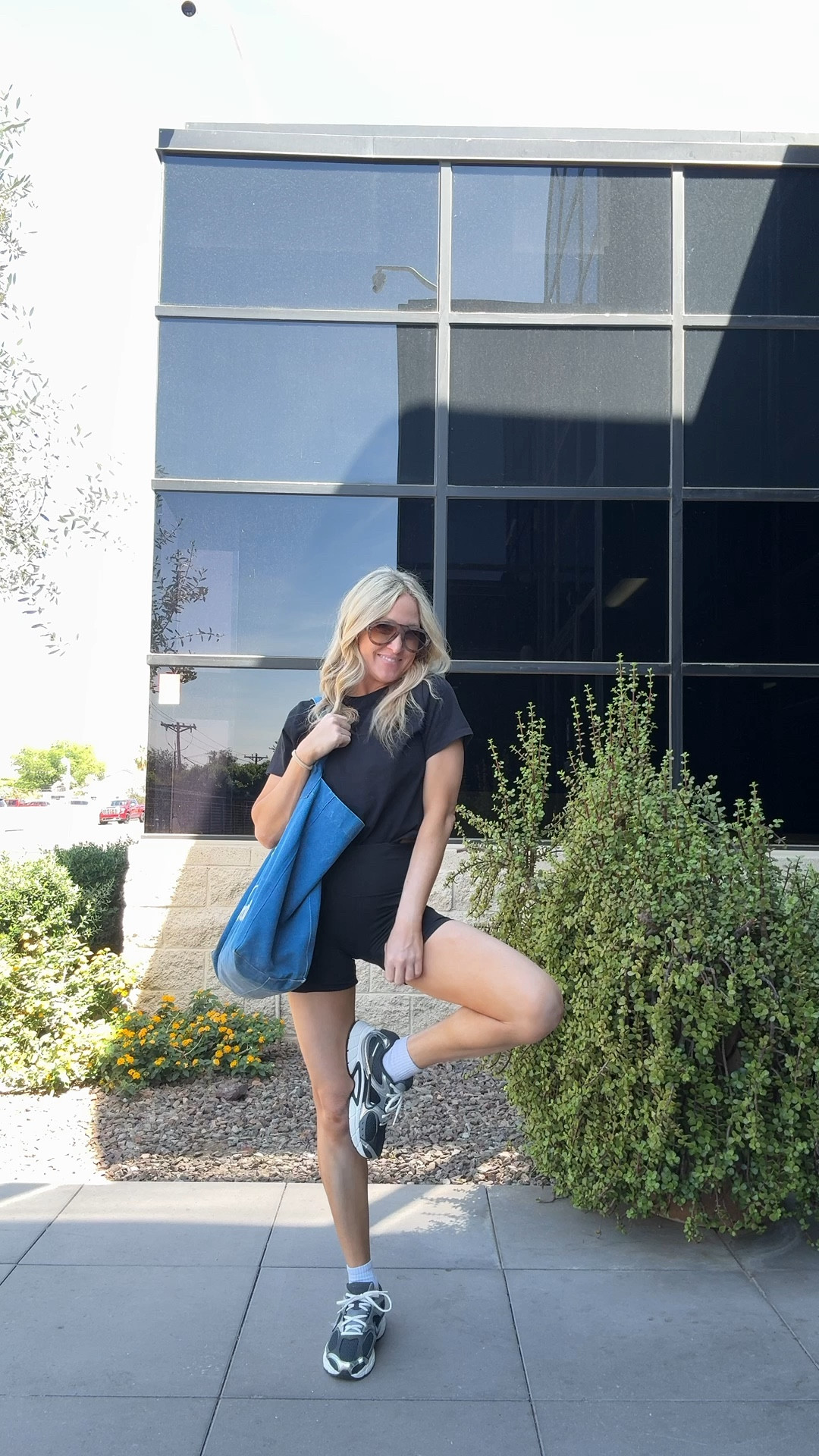 OOTD - casual and everyday style! Wearing size 4 shorts and small tee, shoes I sized up 1/2 size! 

#LTKgrwm #LTKootd #LTKActive