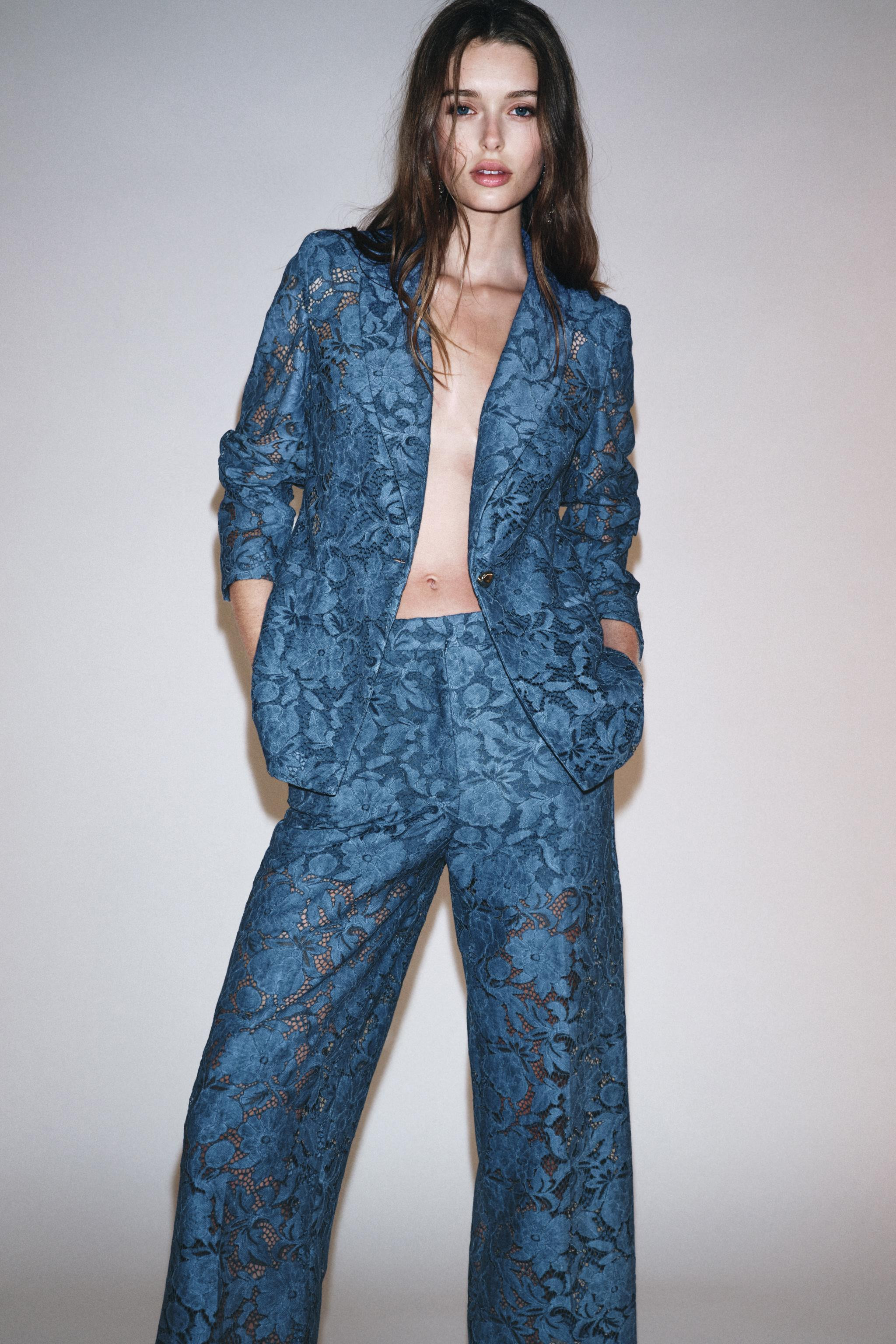 LACE BLAZER | Zara UK