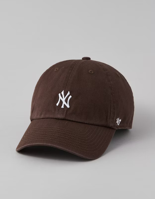 '47 New York Yankees Mini-Embroidery Baseball Hat | American Eagle Outfitters (US & CA)