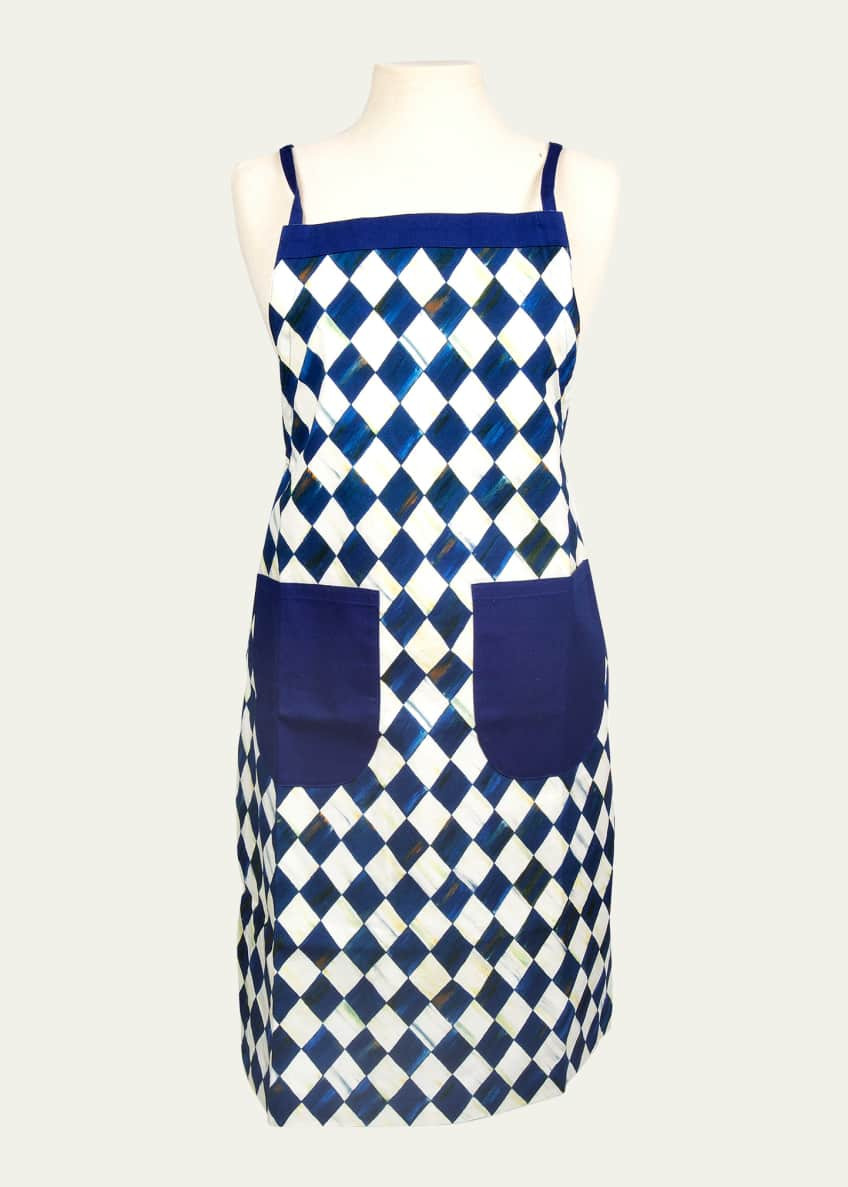 Royal Harlequin Apron | Bergdorf Goodman