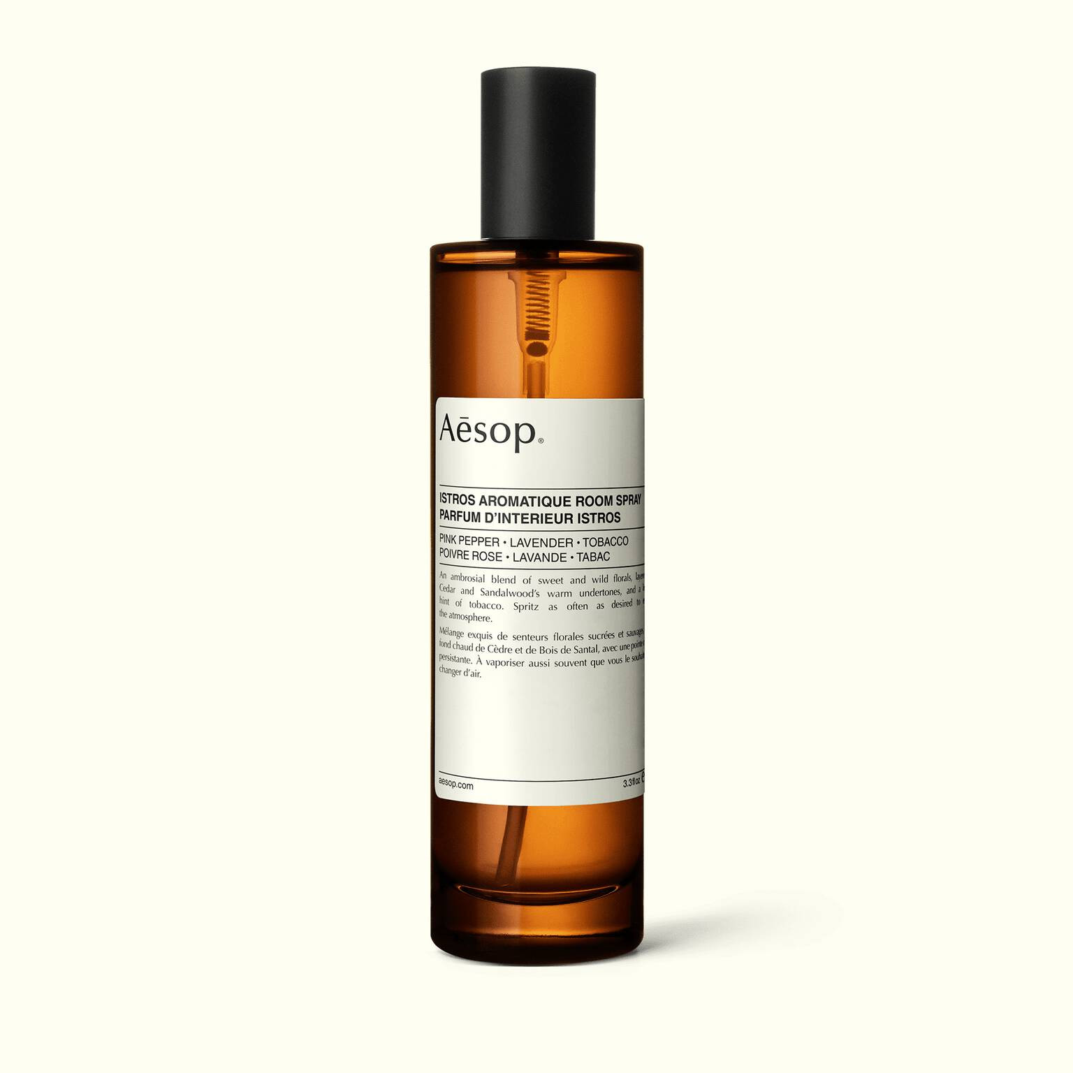 Istros Aromatique Room Spray | A Smoky Floral Room Mist | Aesop