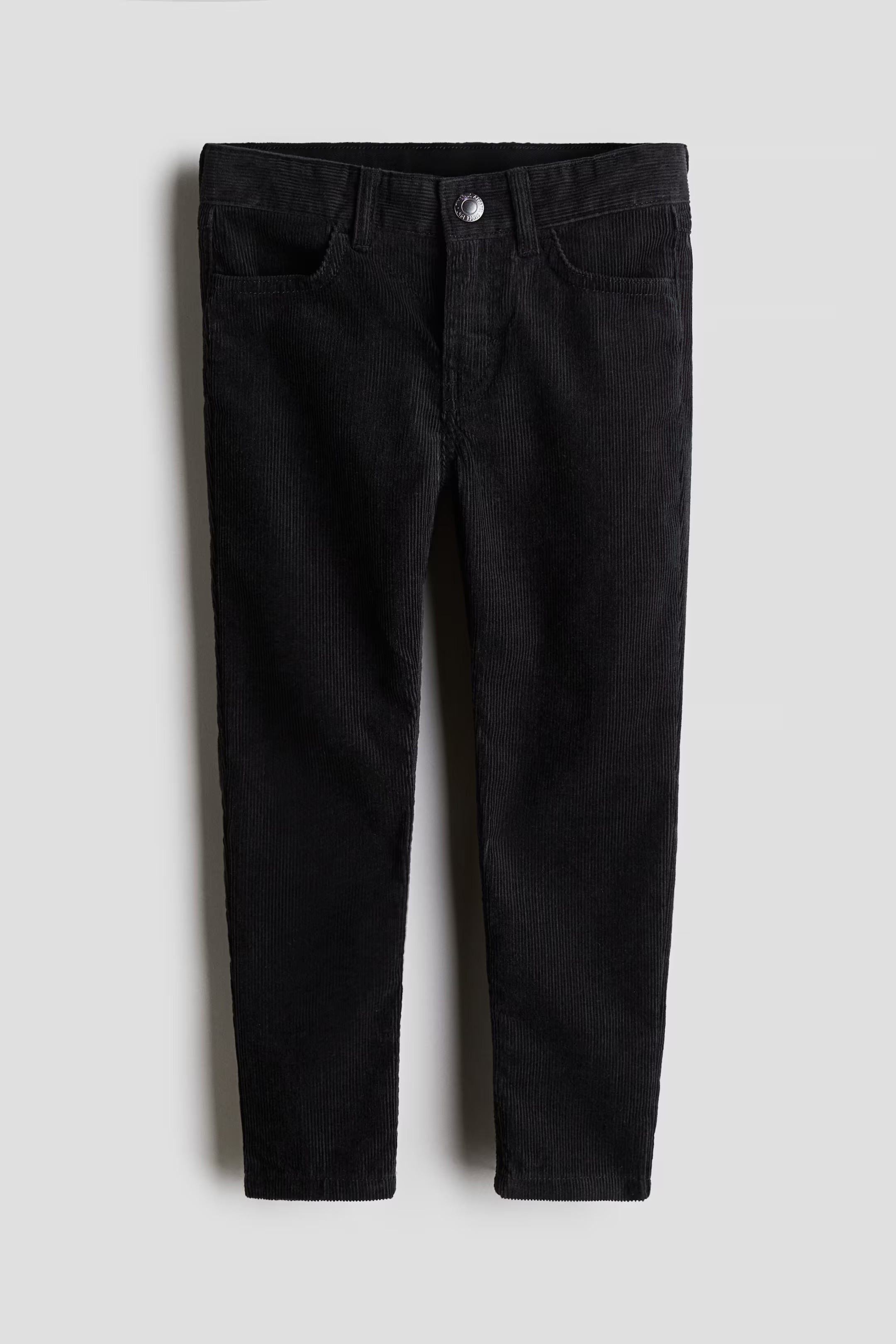 Slim Fit Corduroy Pants - Brown - Kids | H&M US | H&M (US + CA)