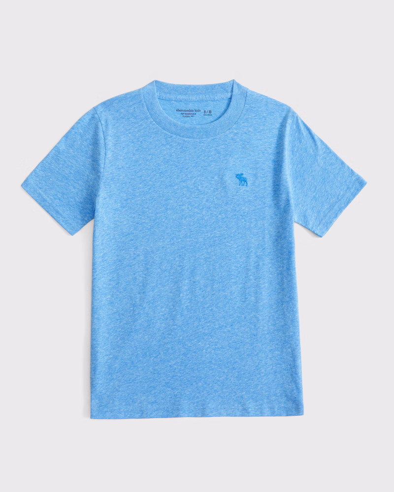 essential icon crew tee | Abercrombie & Fitch (US)