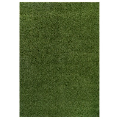 World Rug Gallery Premium Indoor/Outdoor Artificial Grass Area Rug, Extra-Dense Synthetic Turf with Rubber Backing for Patio & High-Traffic Areas - | Target