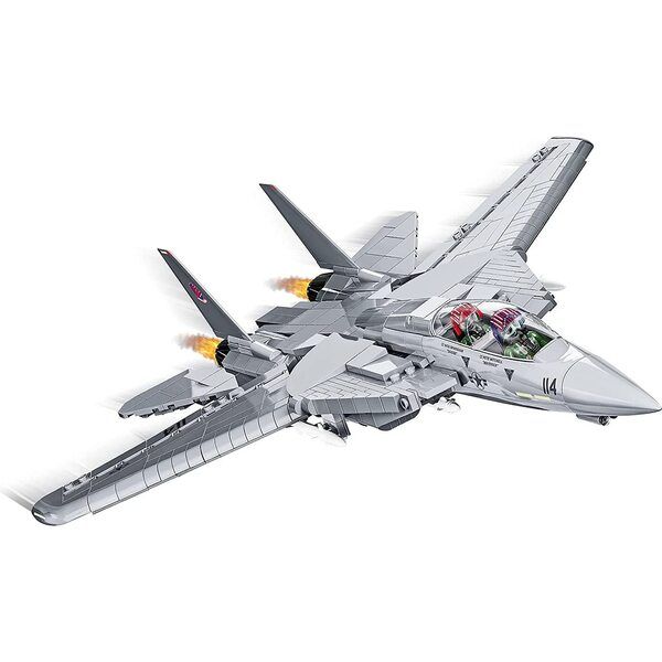 TOP GUN: F-14A Tomcat Plane (754 Pieces) | Maisonette