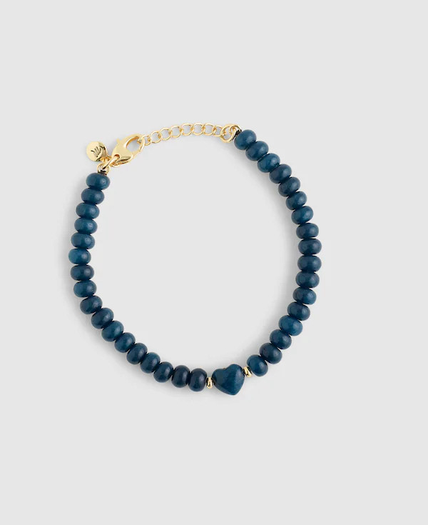 Semiprecious Beaded Charm Bracelet | Madewell