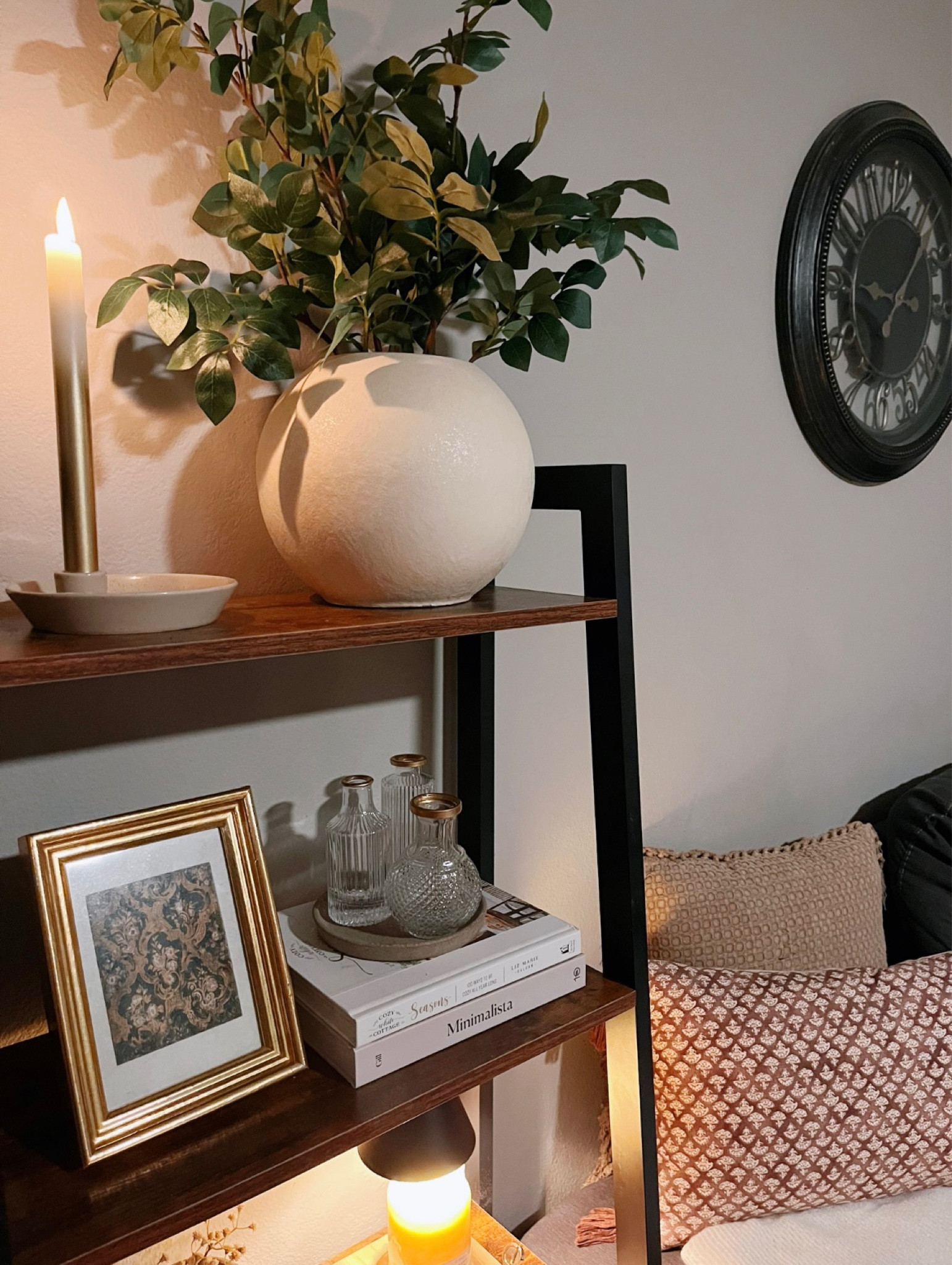 The cutest, affordable ceramic taper candle holder , bud vases (glass + gold) comes in a set of 6! 

#LTKsalealert #LTKhome #LTKxPrimeDay