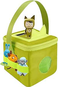 Annmore Bag for Toniebox and Figures Cover for Tonie Ears Case for Toniebox, Green | Amazon (US)
