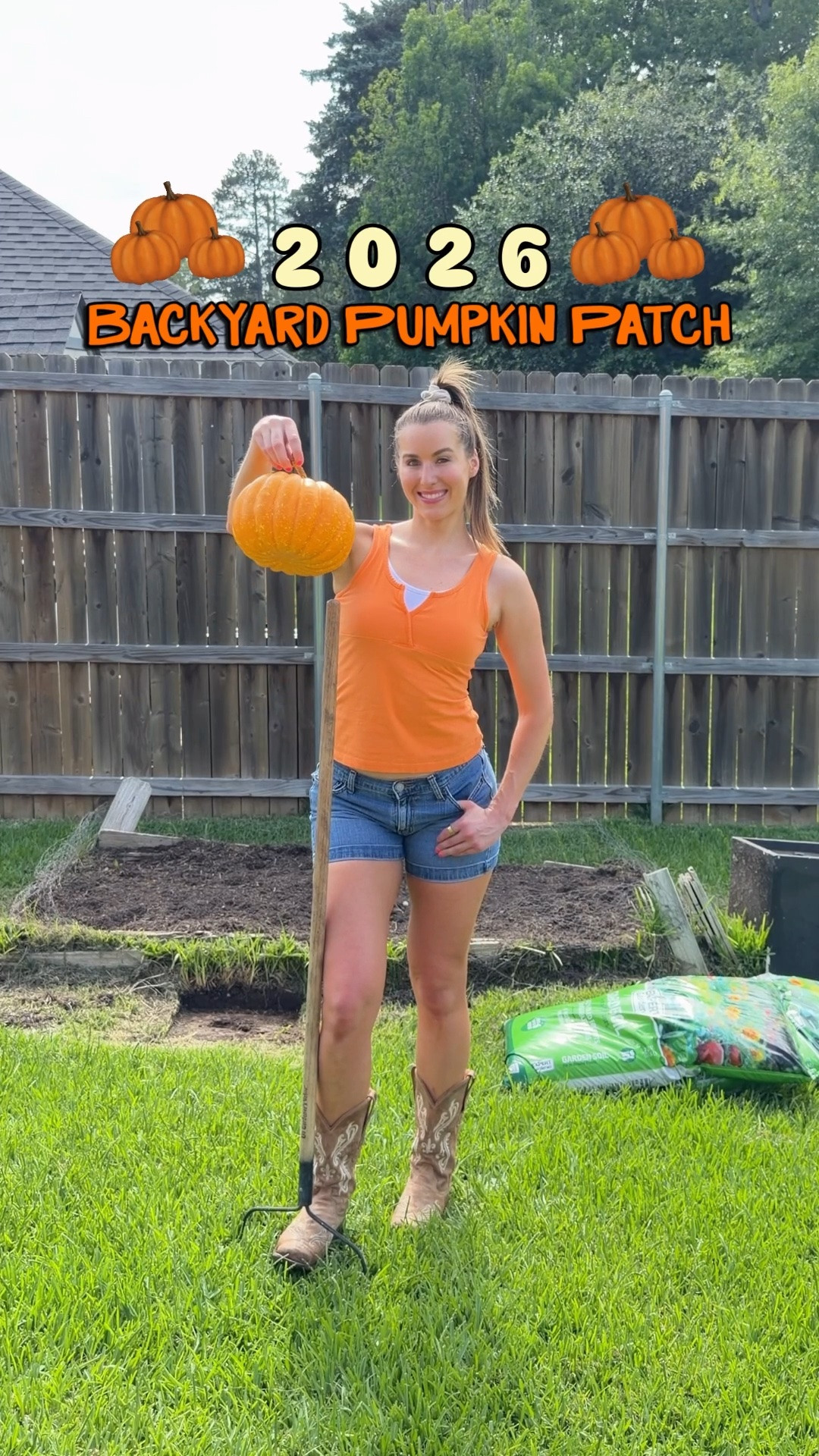 2026 backyard pumpkin patch. Pumpkin seeds. Planting pumpkins.

#LTKSeasonal #LTKHome