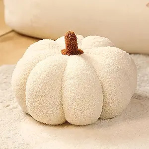 Halloween Pumpkin Pillow Decor, Pumpkin Plush Pillow Fleece Stuffed Pumpkins Decoration Halloween... | Amazon (US)