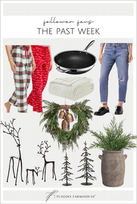 Follower favorites in home decor, holiday and fashion the past week. 

#LTKhome #LTKfindsunder100 #LTKHoliday