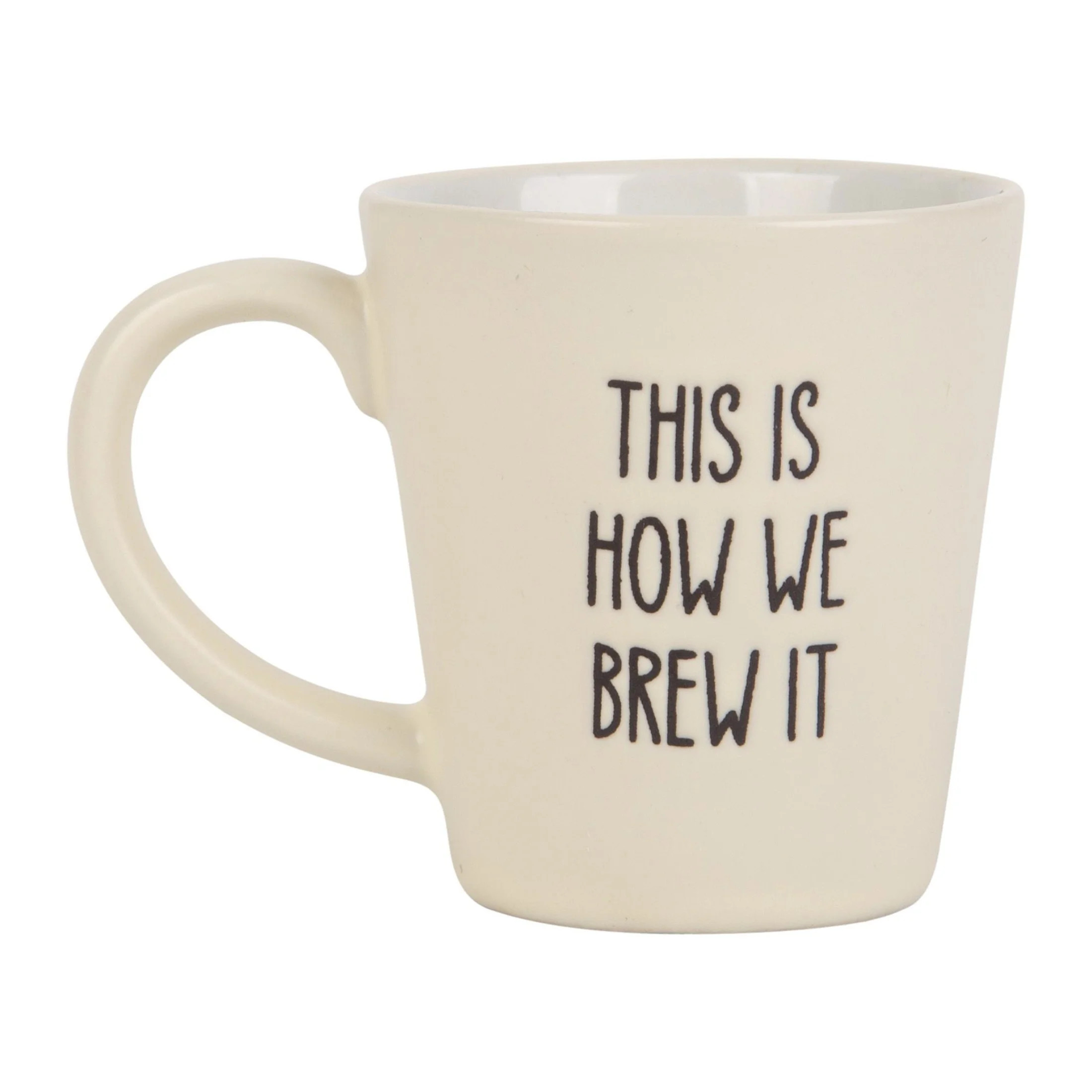 Mainstays Ceramic 2.5 oz Espresso Mug, How We Brew | Walmart (US)