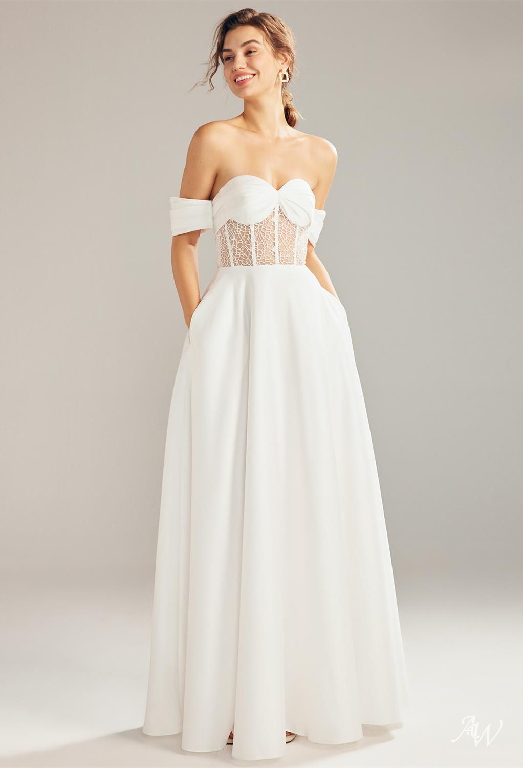 AW Giona Wedding Dress | AW Bridal