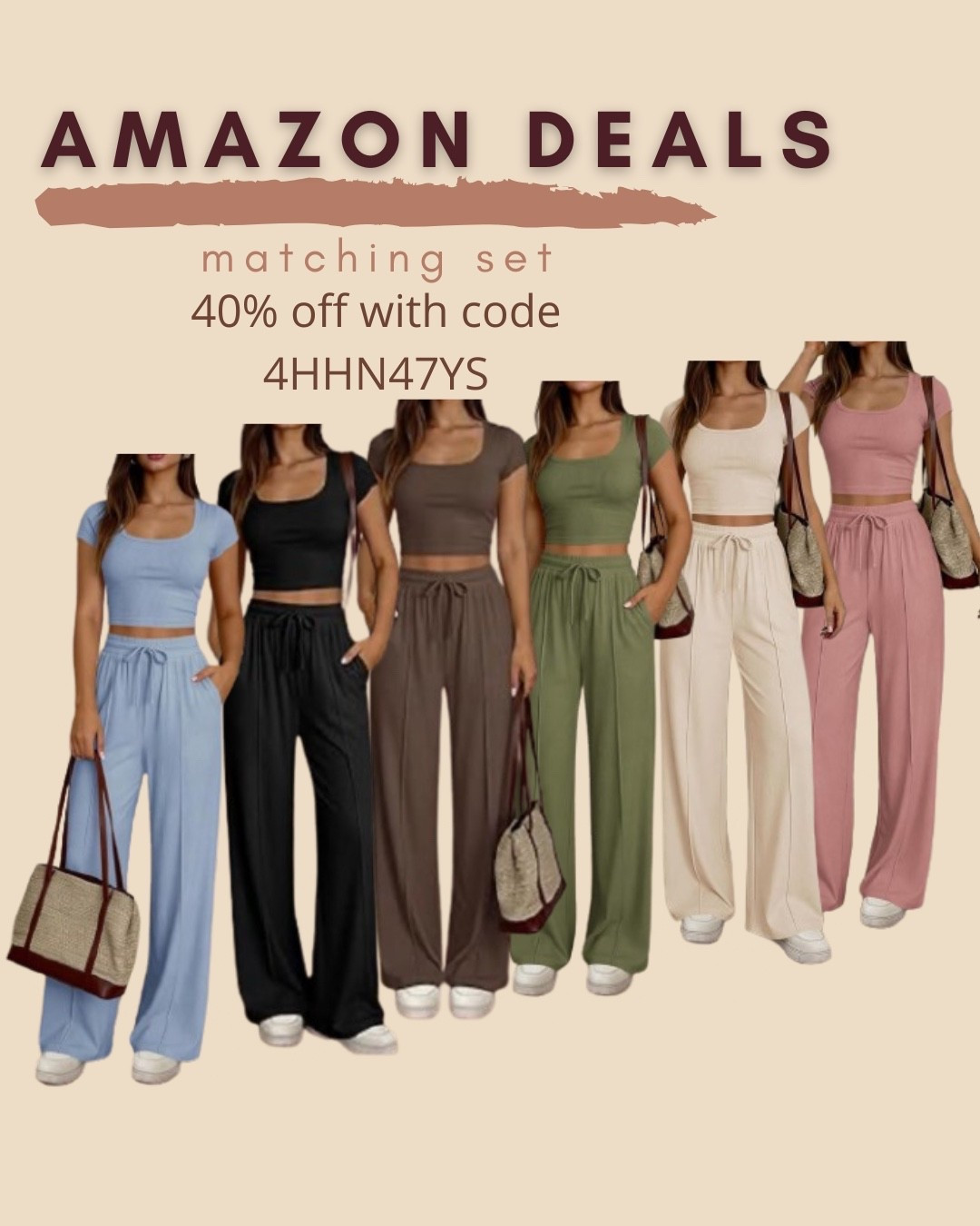 $19 ends 4/18

Amazon fashion
Amazon deals
Matching set
Amazon set
Amazon deals
Travel outfit
Comfy outfit


#LTKSaleAlert