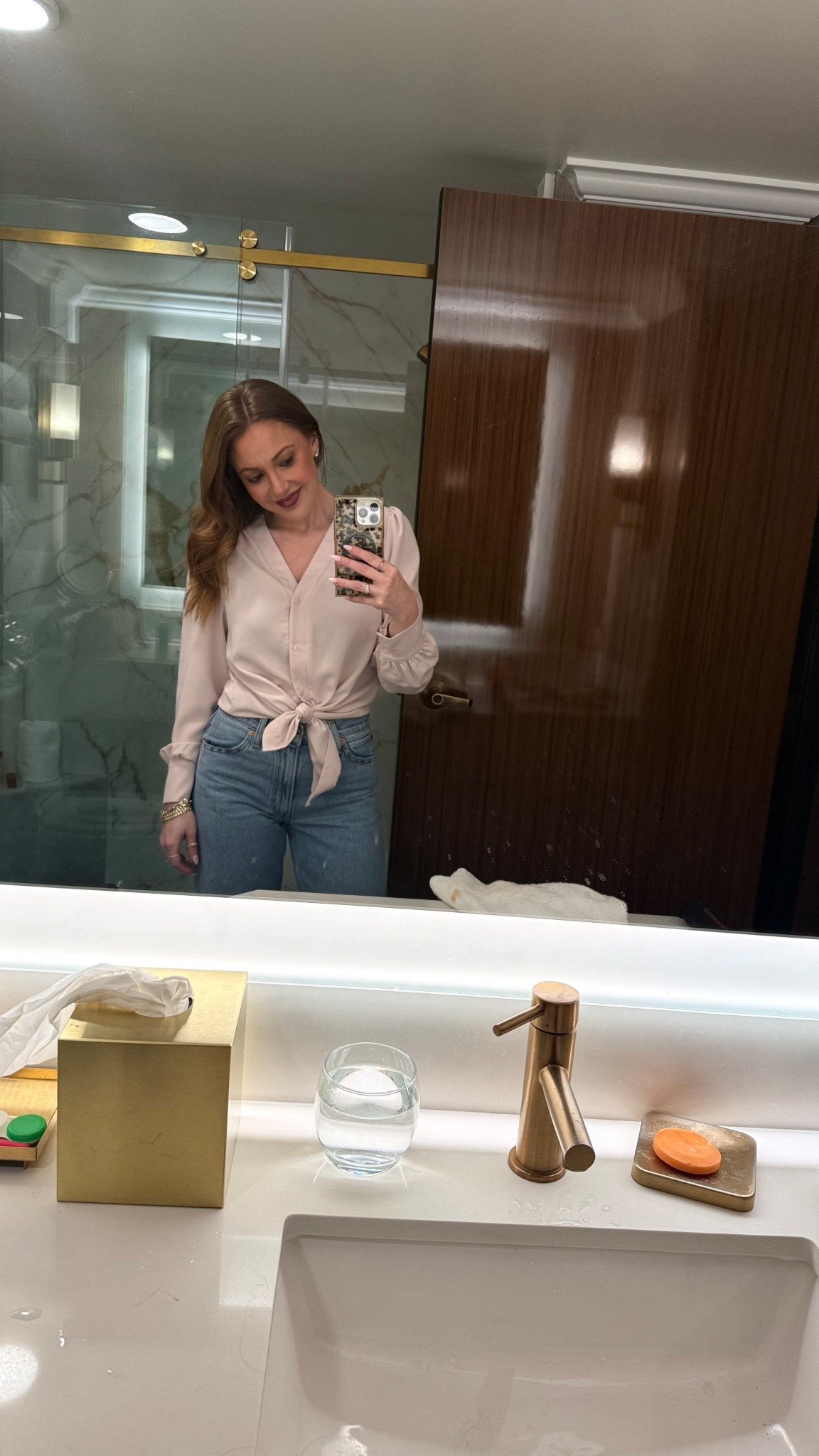 Fav Amazon button down blouse. Wearing size small.

#LTKootd #LTKWorkwear #LTKPetite