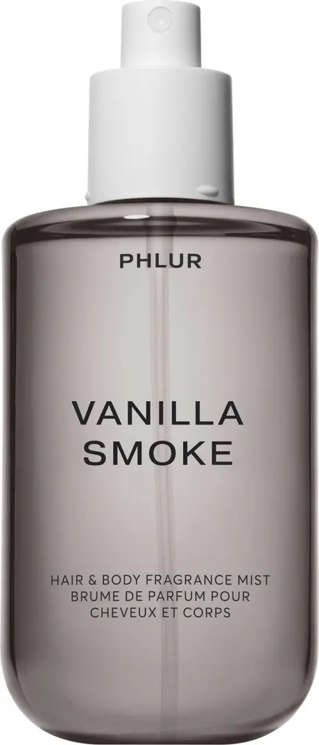PHLUR Vanilla Smoke Hair & Body Fragrance Mist | Nordstrom | Nordstrom
